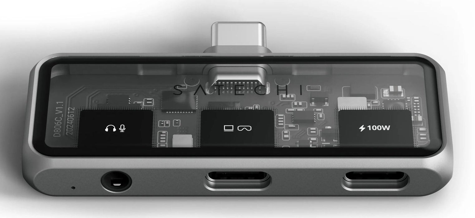 EAN 0810086361991 - Satechi ST-HXRAJM base para portátil y replicador de puertos Acoplamiento USB 3.2 Gen 2 (3.1 Gen 2) Type- imagen 2