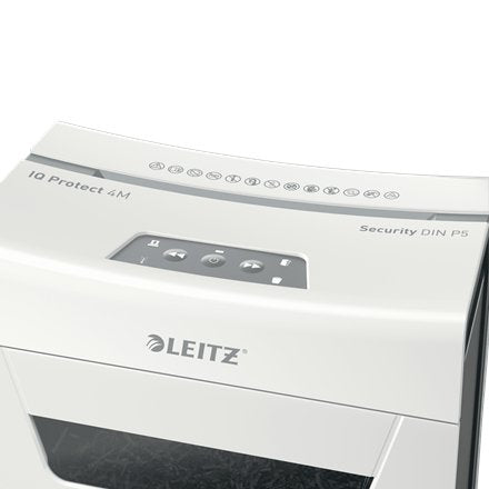 EAN 4002432127191 - Leitz 80940000 triturador de papel Microcorte 55 dB Gris, Blanco imagen 10