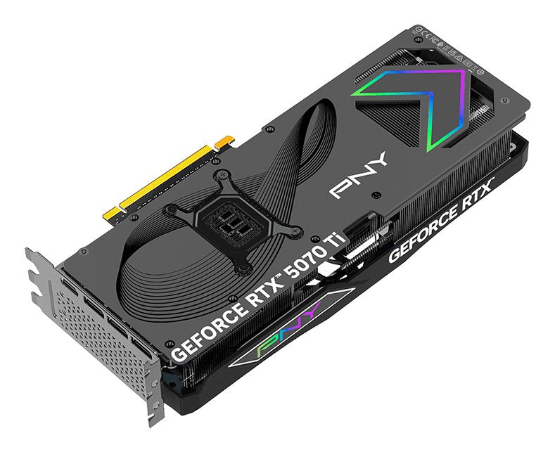 EAN 0751492794570 - PNY GeForce RTX 5070 Ti EPIC-X RGB OC NVIDIA 16 GB GDDR7 imagen 3