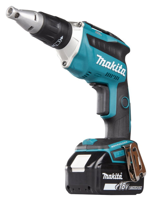 EAN 88381860161 - Makita DFS452TJX2 destornillador eléctrico y llave de impacto 4000 RPM Negro, Azul, Gris imagen 11