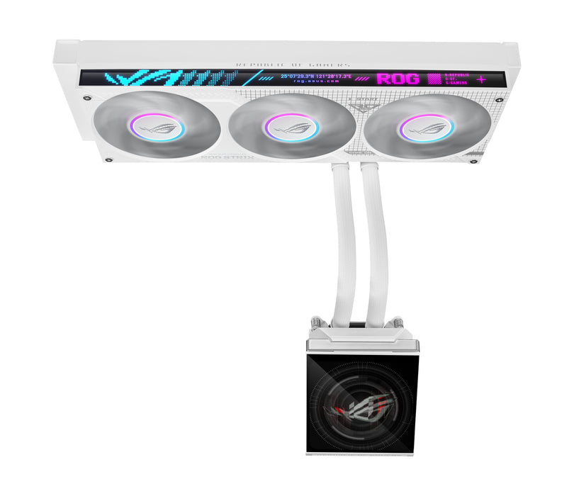 EAN 4711636352635 - ASUS ROG STRIX SLC IV 360 ARGB LCD WHT Procesador Sistema de refrigeración líquida todo en uno 12 cm Blan imagen 3
