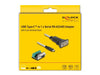 EAN 4043619642663 - DeLOCK 64266 cable de serie Negro, Transparente 0,5 m USB C RS-422/RS-485 imagen 4