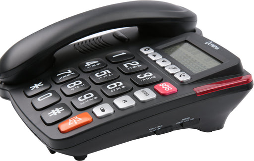 EAN 4030152022946 - Olympia 4520 Teléfono analógico Negro, Blanco imagen 2