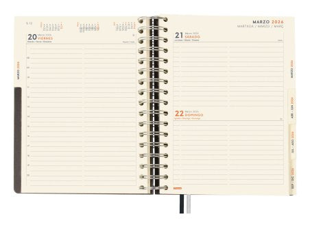 EAN 8422952405696 - Finocam 626306026 agenda Agenda diaria Negro imagen 10