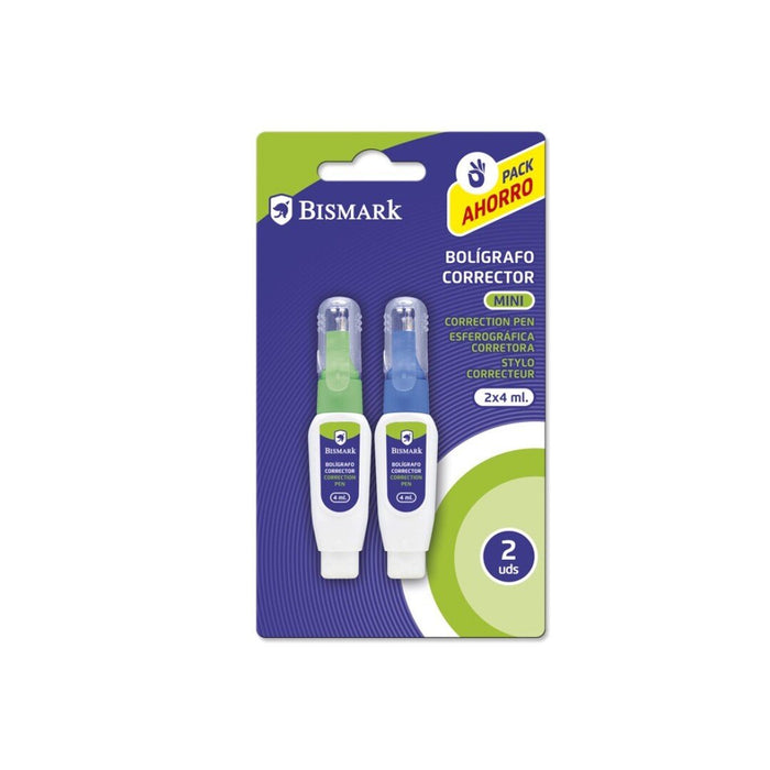 EAN 8430173293497 - Bismark 329349 corrector líquido tipo bolígrafo 4 ml imagen 1