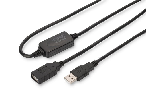 EAN 4016032306450 - Digitus DA-73101 cable USB 15 m USB A 0,48 Gbit/s Negro imagen 1