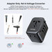 EAN 4894160052032 - UNITEK P1122ABK01 adaptador de enchufe eléctrico Universal Negro imagen 18