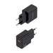 EAN 8435739905470 - AISENS ASCH-20W2P084-BK cargador de dispositivo móvil Teléfono móvil, Smartphone, Cámara digital, Univers imagen 3