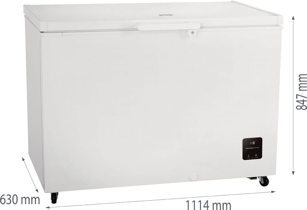 EAN 3838782739705 - Gorenje FH30EAW Arcón congelador Independiente 297 L Blanco imagen 4