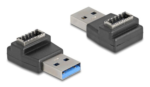 EAN 4043619672363 - DeLOCK 67236 cambiador de género para cable USB Type-A USB Type-E Negro imagen 1