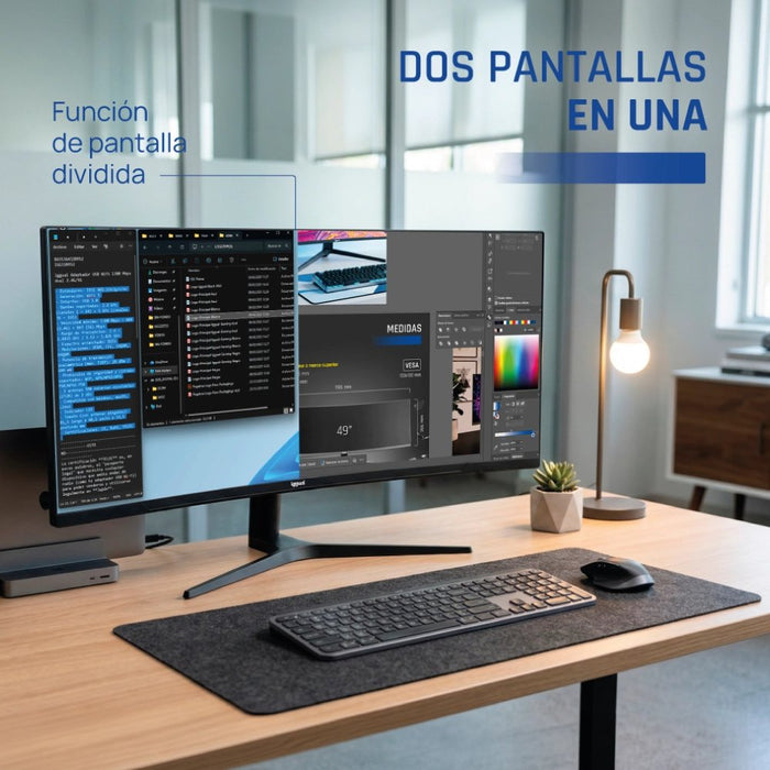 EAN 8435364319543 - iggual IGG319543 pantalla para PC 86,4 cm (34") 3440 x 1440 Pixeles Wide Quad HD LED Negro imagen 6