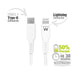 EAN 8054392616365 - Ewent EW9915 cable de conector Lightning 1 m Blanco imagen 3