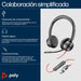 EAN 0197029536655 - Poly Blackwire 8225 Microsoft Teams Certified USB-C Headset Alámbrico Diadema Oficina/Centro de llamadas  imagen 3