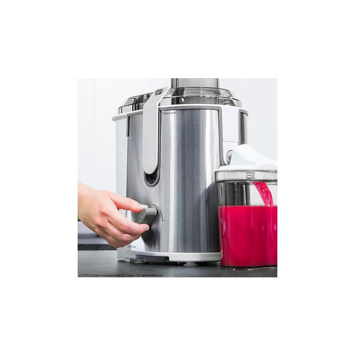 EAN 8435484041102 - Cecotec StrongTitanium 19000 XXL 1300 W Acero inoxidable imagen 3