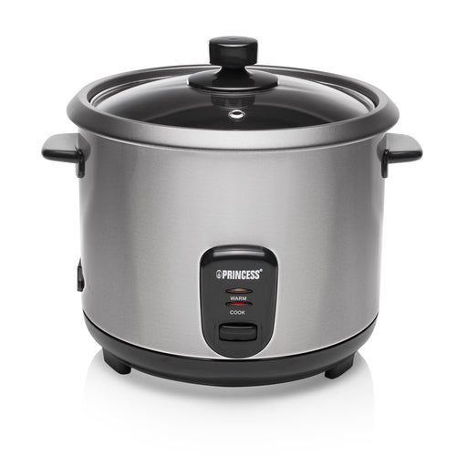 EAN 8712836320192 - Princess 271950 arrocera 1,8 L 700 W Negro, Acero inoxidable imagen 1