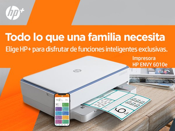EAN 0195161625435 - HP ENVY 6010e AiO Printer Inyección de tinta térmica A4 4800 x 1200 DPI 10 ppm Wifi imagen 11