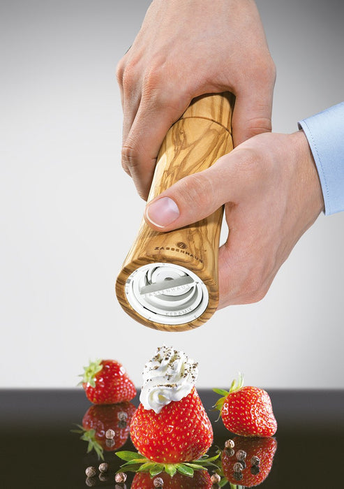 EAN 4006528022223 - Zassenhaus Frankfurt Molinillo de pimienta Oliva, Madera imagen 2