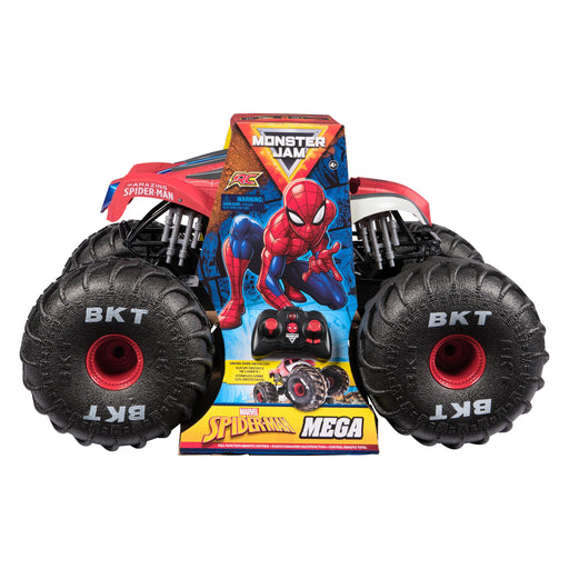 EAN 0681147026414 - Monster Jam Marvel Mega Spider-Man RC Monster Truck imagen 2