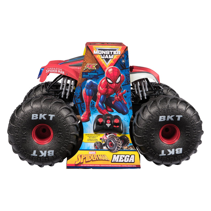 EAN 0681147026414 - Monster Jam Marvel Mega Spider-Man RC Monster Truck imagen 2
