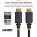 EAN 0065030920247 - StarTech.com HDMI21-CBL-8K60-2M cable HDMI HDMI tipo A (Estándar) Negro imagen 12