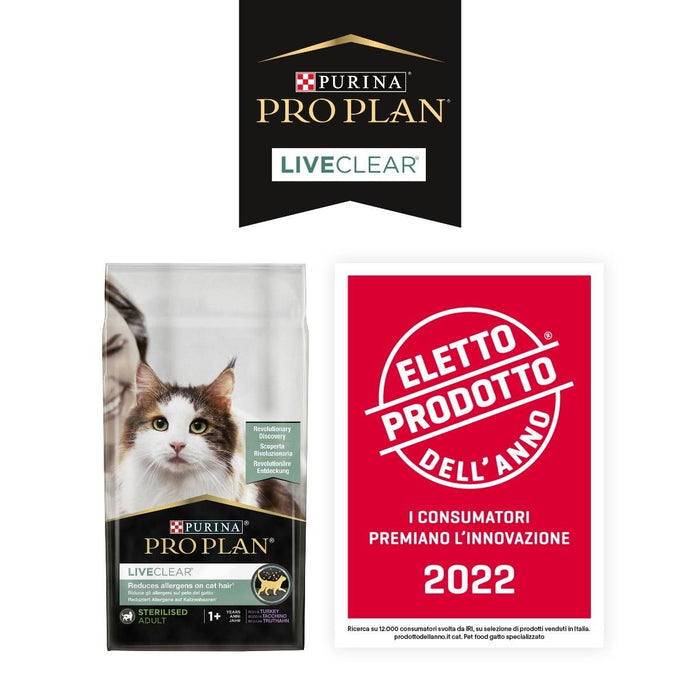EAN 7613287232564 - Purina Pro Plan 12466186 alimento seco para gatos 1,4 kg imagen 2
