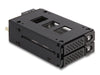 EAN 4043619470112 - DeLOCK 47011 panel bahía disco duro 2x 2,5" Bandeja para disco duro Negro imagen 2