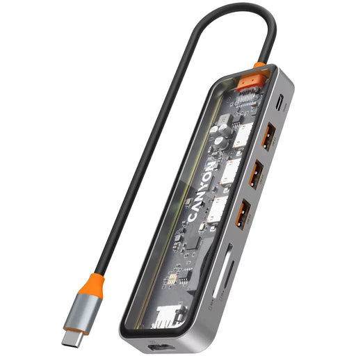 EAN 5291485015572 - Canyon DS-13 USB Tipo C 5000 Mbit/s Gris imagen 2
