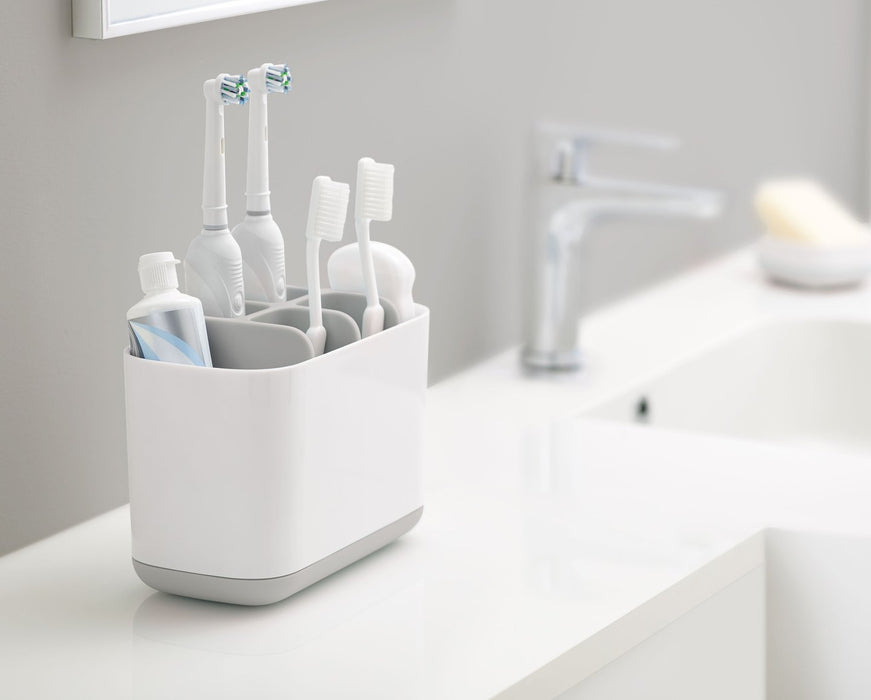EAN 5028420705102 - Joseph Joseph 70510 portacepillo de dientes Gris Soporte para cepillos de dientes independiente imagen 2