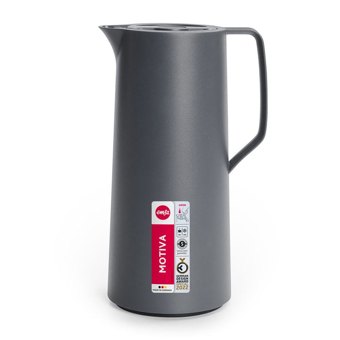 EAN 4009049536828 - EMSA Motiva Un sola tetera 1000 ml Antracita imagen 5