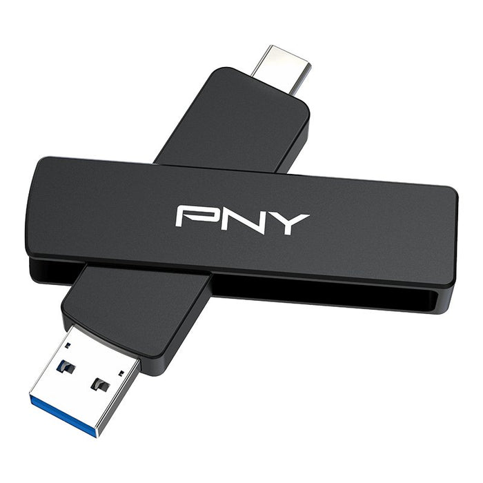 EAN 0751492796611 - PNY DUO LINK V3 unidad flash USB 2 TB USB Type-A / USB Type-C 3.2 Gen 2 (3.1 Gen 2) Negro imagen 5