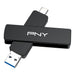 EAN 0751492796611 - PNY DUO LINK V3 unidad flash USB 2 TB USB Type-A / USB Type-C 3.2 Gen 2 (3.1 Gen 2) Negro imagen 5