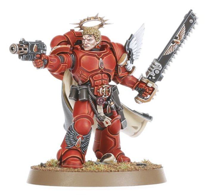 EAN 5011921227228 - Games Workshop Combat Patrol: Blood Angels imagen 2