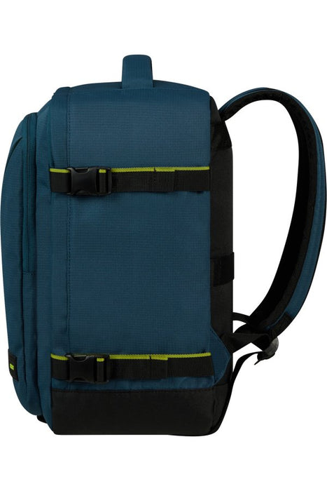 EAN 5400520240682 - American Tourister Take2cabin S mochila Mochila informal Azul Tereftalato de polietileno reciclado (rPET) imagen 2
