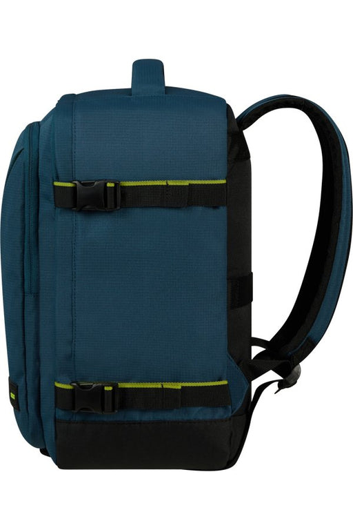 EAN 5400520240682 - American Tourister Take2cabin S mochila Mochila informal Azul Tereftalato de polietileno reciclado (rPET) imagen 2