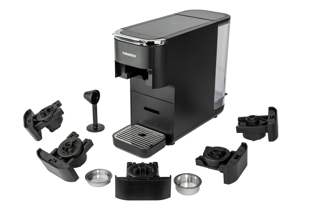EAN 6221127468489 - TORNADO TCM7042-GS Totalmente automática Macchina per caffè a capsule 1,5 L imagen 17