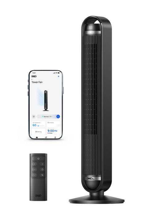 EAN 0810181282856 - Dreo DR-HTF011S ventilador Negro imagen 5