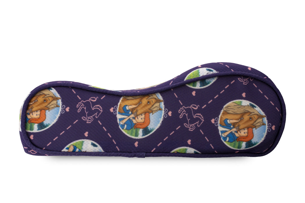 EAN 4260358124117 - Technaxx Bibi & Tina Ergonomic Sleeping Pillow For Children Rectangular 24 x 40 cm Espuma de memoria Mult imagen 3