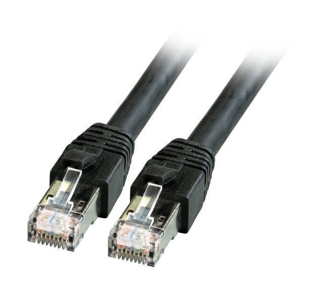 EAN 4049759215569 - EFB Elektronik K5528SW.1 cable de red Negro 1 m Cat8.1 S/FTP (S-STP) imagen 1