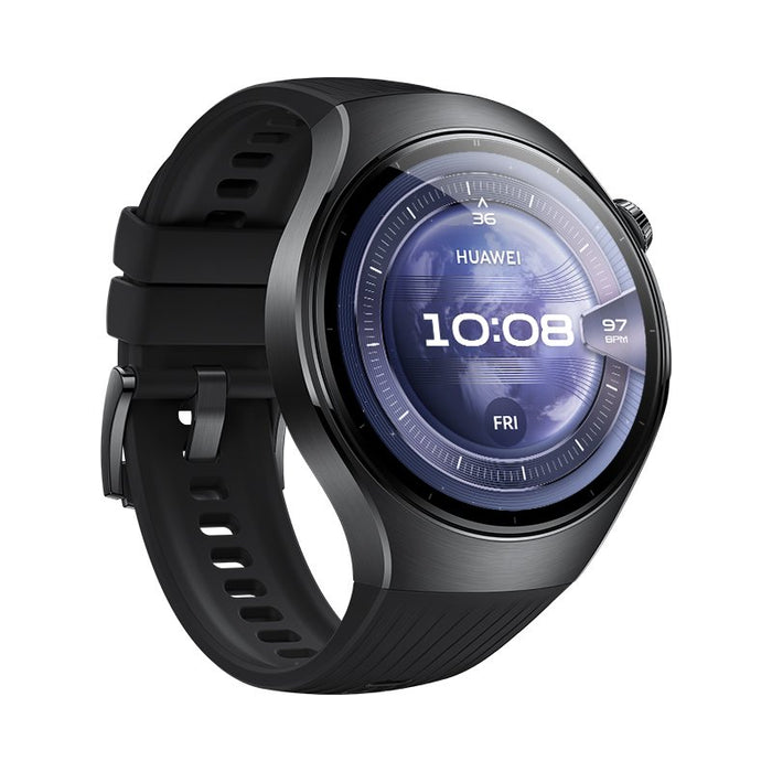 EAN 6942103154300 - Huawei WATCH 5 3,81 cm (1.5") AMOLED 46 mm Digital 466 x 466 Pixeles Pantalla táctil Negro Wifi GPS (saté imagen 5