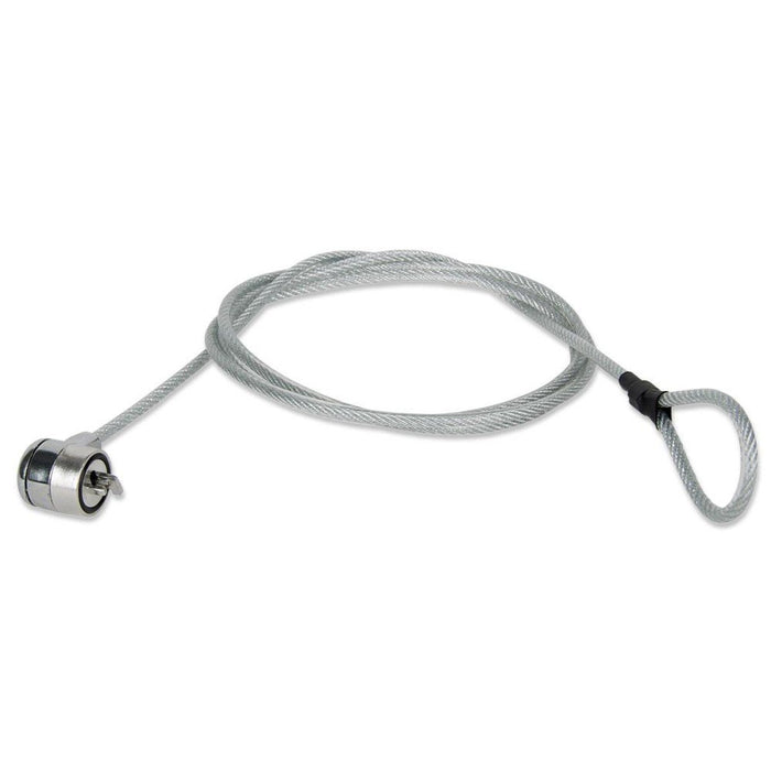 EAN 8051128106060 - Techly IQ-LOK-08-KT cable antirrobo Plata 1,5 m imagen 3