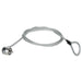 EAN 8051128106060 - Techly IQ-LOK-08-KT cable antirrobo Plata 1,5 m imagen 3