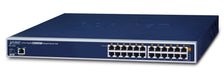 EAN 4711213688072 - PLANET POE1200G switch Gestionado Gigabit Ethernet (10/100/1000) Energía sobre Ethernet (PoE) 1U Azul imagen 1