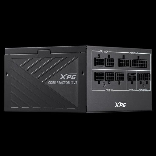 EAN 4711085946249 - XPG COREREACTOR II VE 750W unidad de fuente de alimentación 24-pin ATX ATX Negro imagen 2