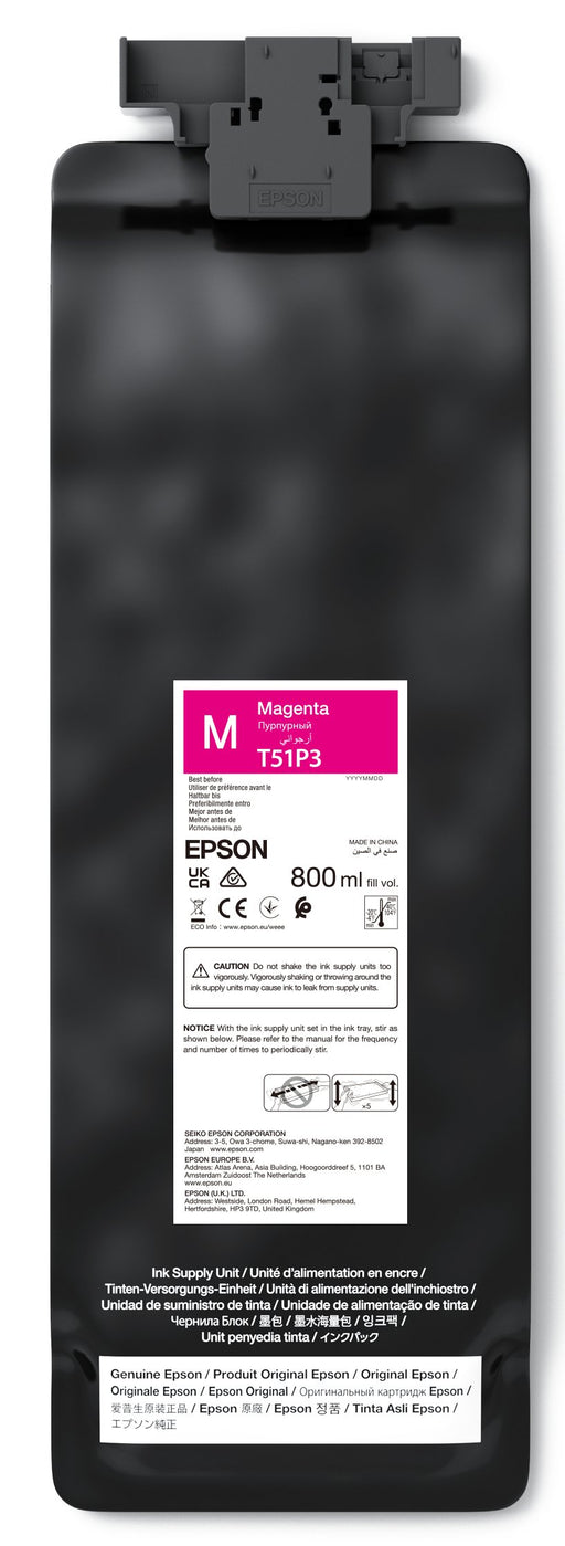 EAN 8715946731209 - Epson UltraChrome GS3 cartucho de tinta 1 pieza(s) Original Magenta imagen 1