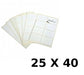 EAN 8410782026808 - Lebez A2680 pegatina para niños imagen 1