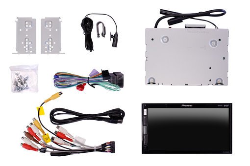 EAN 4988028416569 - Pioneer SPH-EVO62DAB receptor multimedia para coche Negro Bluetooth imagen 4