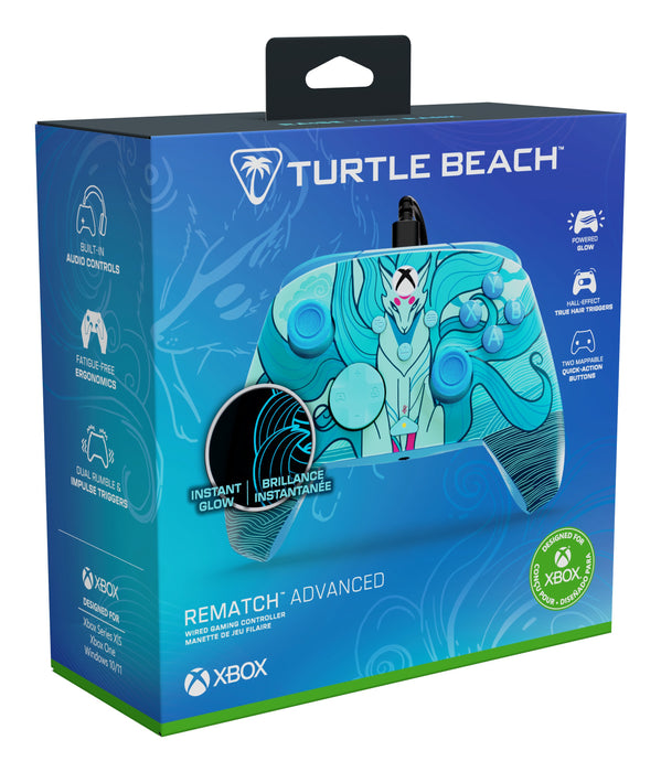 EAN 840454400809 - Turtle Beach Rematch Advanced Wired (2025) Multicolor USB Gamepad Analógico PC, Xbox One, Xbox One S, Xbox imagen 10
