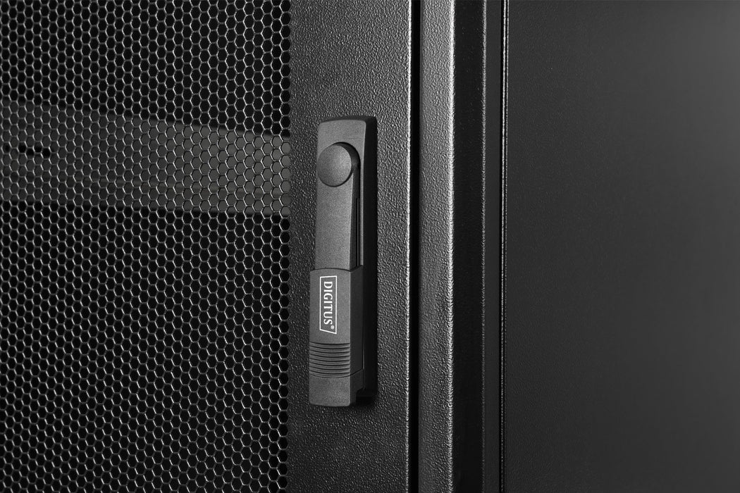 EAN 4016032505099 - Digitus DN-31300-B armario rack 26U Rack o bastidor independiente Negro imagen 6