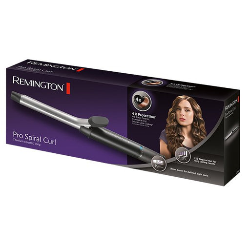 EAN 4008496975716 - Remington CI 5519 Rizador de pelo Caliente Negro, Gris imagen 2
