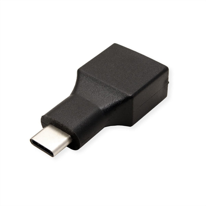 EAN 7630049611276 - VALUE 12.99.9030 cambiador de género para cable USB Type C USB Type A Negro imagen 2